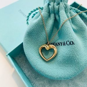 Tiffany & Co Tenderness Heart Necklace